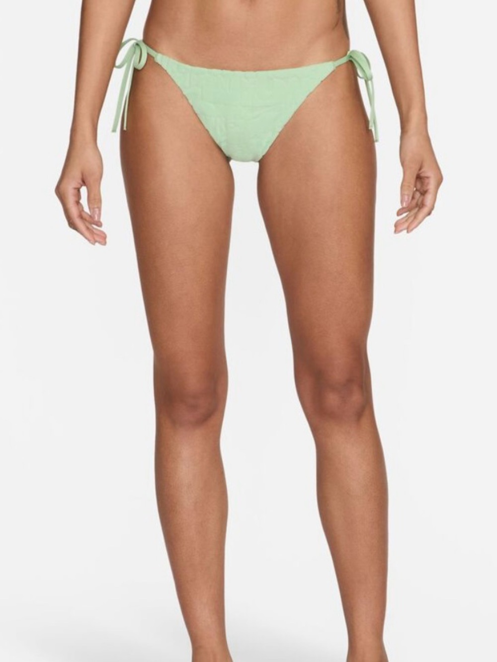 Nike Women's Swim Retro Flow String Bikini Bottom NESSE246-338